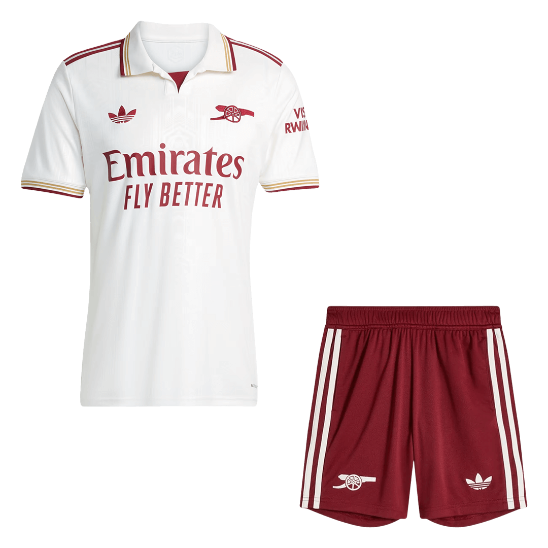 Set Tricouri Fotbal Arsenal Treilea 2025/26