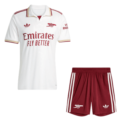 Set Tricouri Fotbal Arsenal Treilea 2025/26