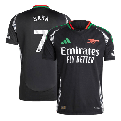 Tricouri Fotbal Arsenal SAKA #7 Deplasare 2024/25 Authentic