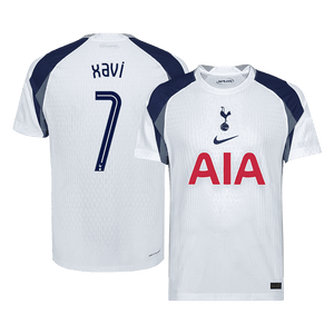 Tricouri Fotbal Tottenham Hotspur XAVI #7 Acasă 2025/26 Authentic - UCL