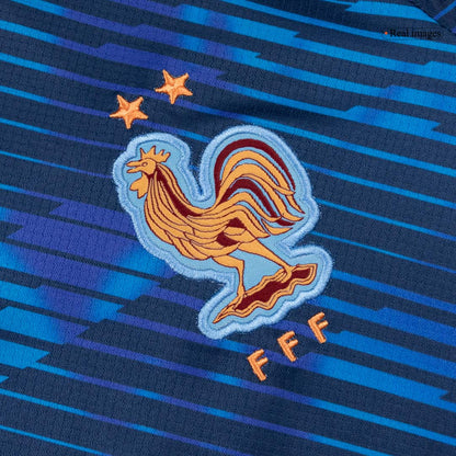 Tricouri Fotbal Franța MBAPPE #10 Acasă Cupa Mondială 2026