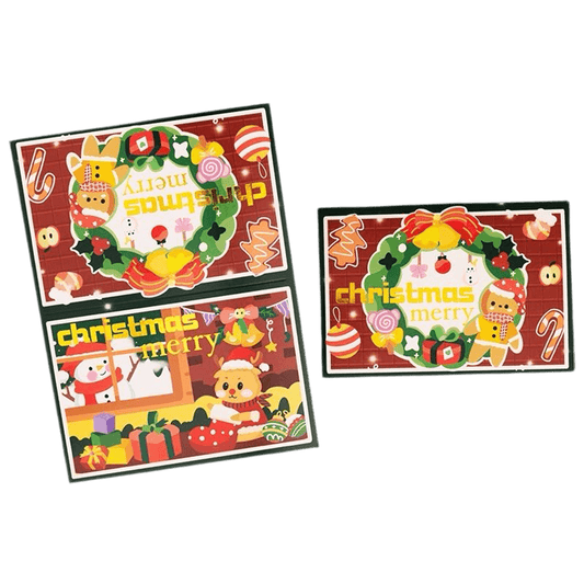 Card de Crăciun Personalizat - Mesaj Personalizat