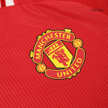 Tricouri Fotbal Manchester United MOUNT #7 Acasă 2024/25 Authentic