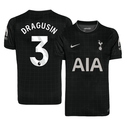 Tricouri Fotbal Tottenham Hotspur DRAGUSIN 3 Deplasare 2025/26 - TricouriFotbaliști Shop