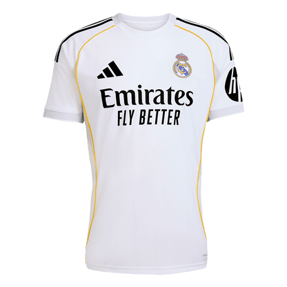 Tricouri Fotbal Real Madrid VINI JR. #7 Acasă 2025/26 - Premium
