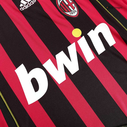 Tricouri Fotbal Vintage AC Milan Acasă 2006/07
