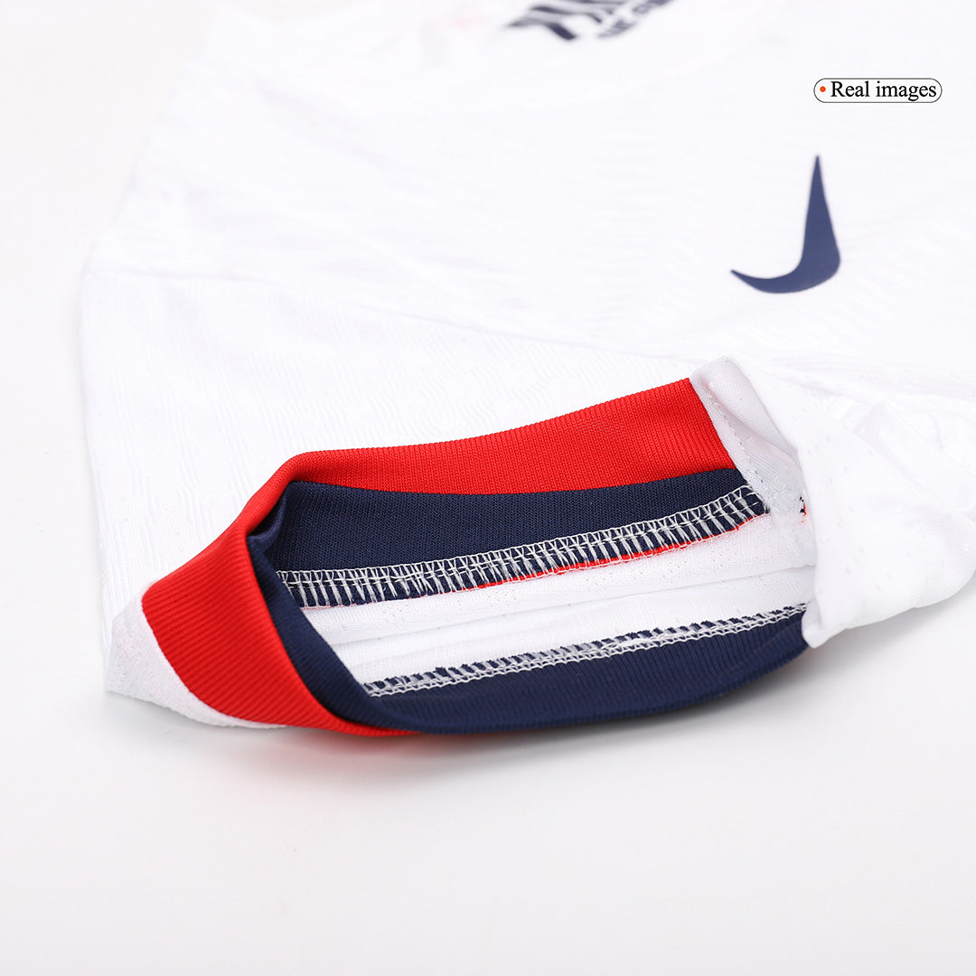 Tricouri Fotbal PSG KVARATSKHELIA #7 Deplasare 2024/25 Authentic