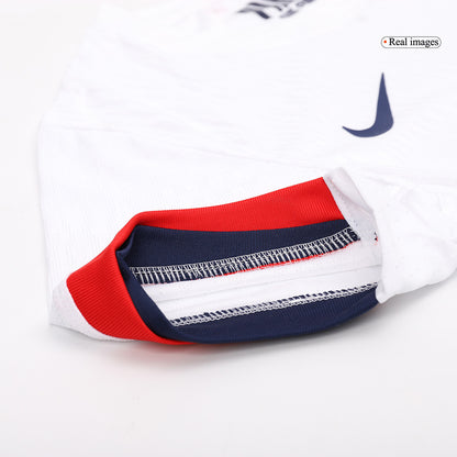 Tricouri Fotbal PSG KVARATSKHELIA #7 Deplasare 2024/25 Authentic