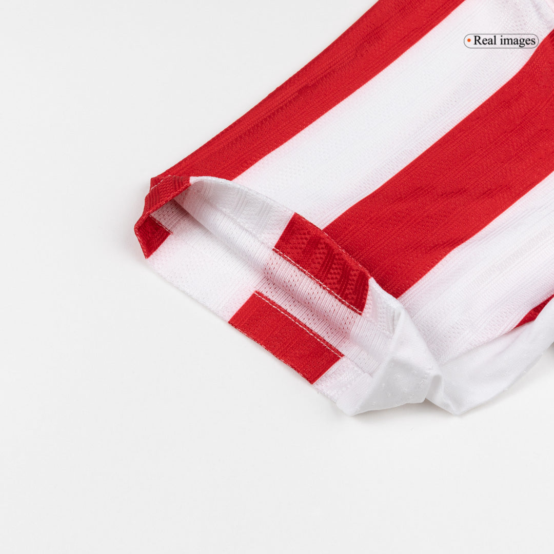 Tricouri Fotbal Atletico Madrid SØRLOTH #9 Acasă 2025/26 Authentic