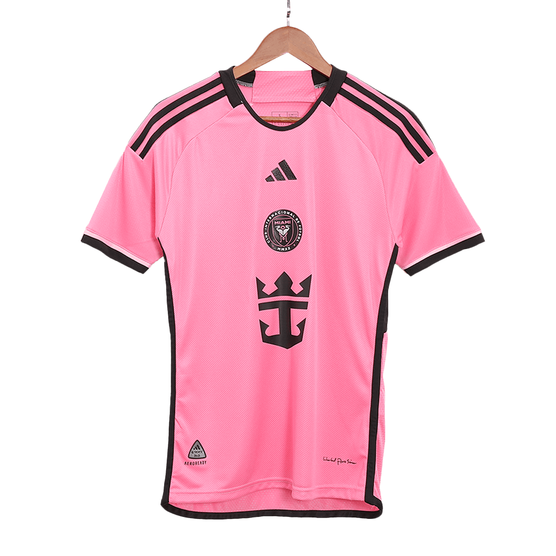 Tricouri Fotbal Inter Miami CF Acasă 2024 Authentic