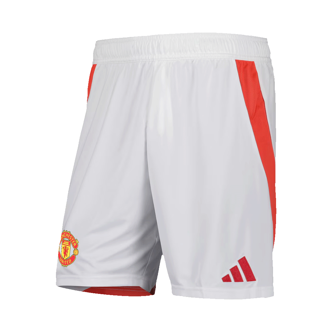 Pantaloni Scurți Manchester United Acasă 2024/25