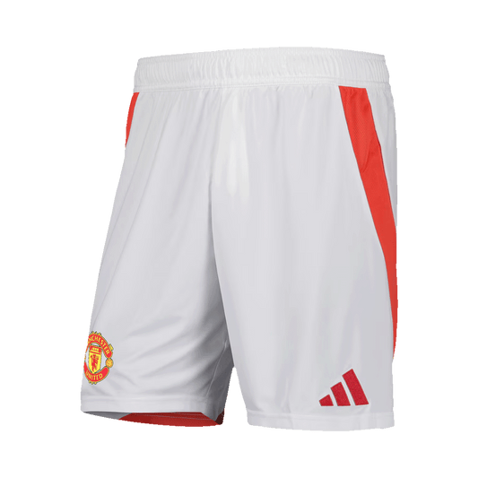 Pantaloni Scurți Manchester United Acasă 2024/25