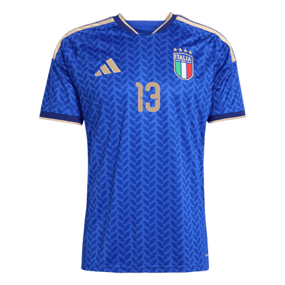 Tricouri Fotbal Italia DARMIAN #13 Acasă Cupa Mondială 2026