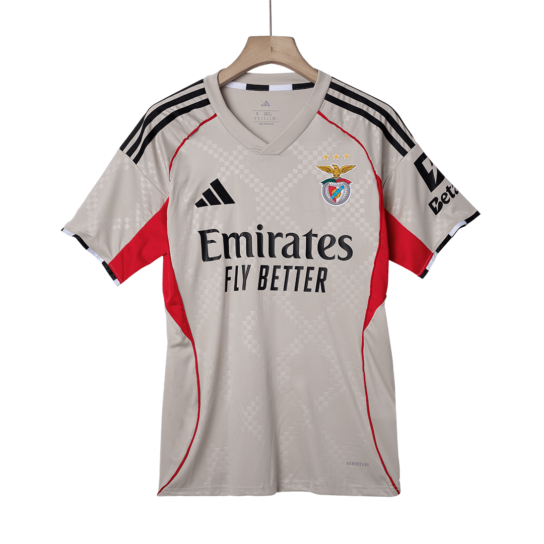 Tricouri Fotbal Benfica Deplasare 2025/26