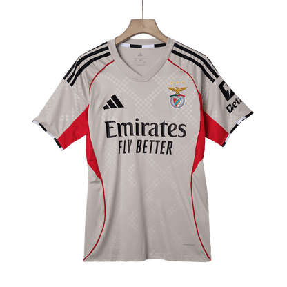 Tricouri Fotbal Benfica Deplasare 2025/26