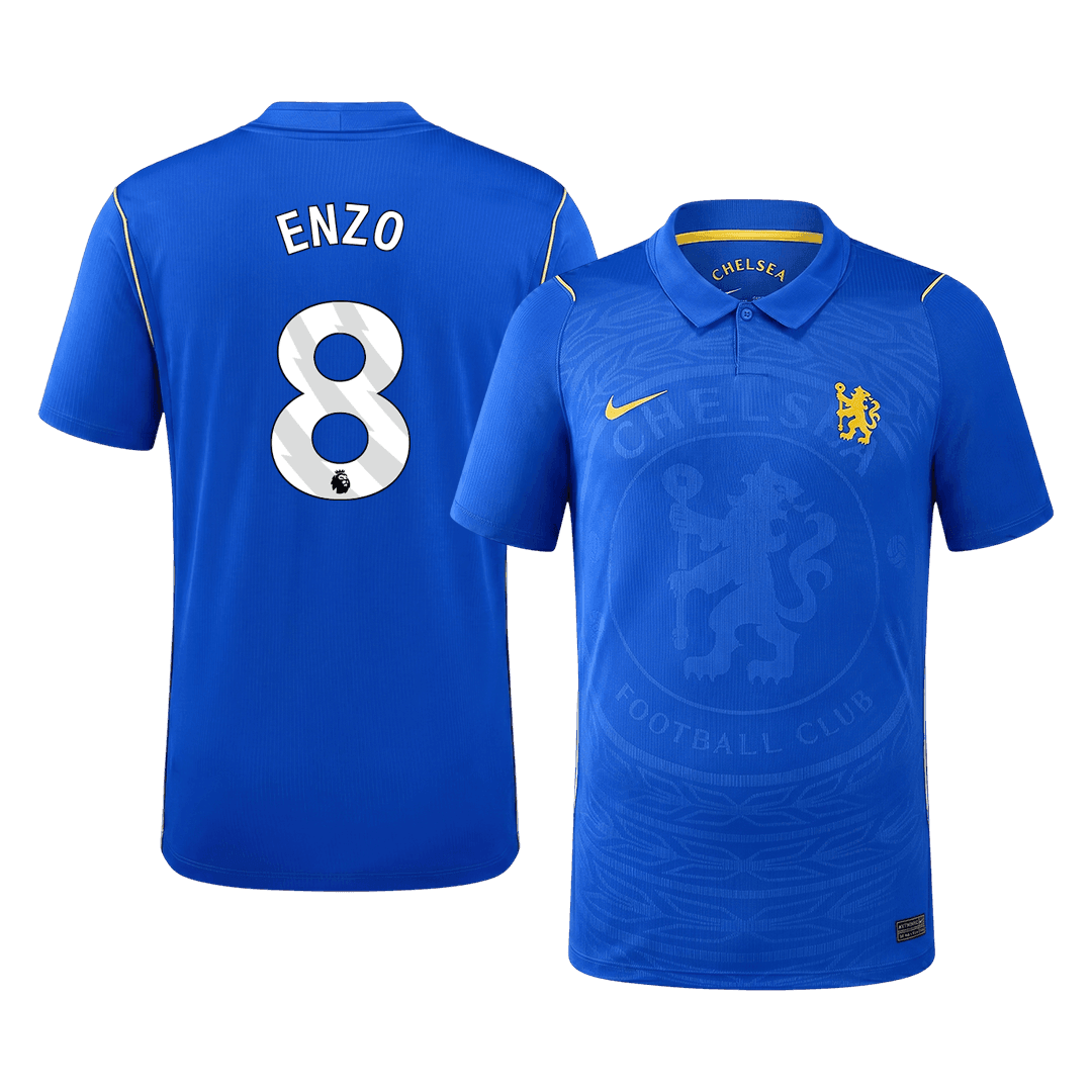 Tricouri Fotbal Chelsea ENZO #8 Acasă 2026/27