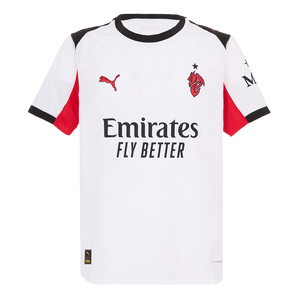 Tricouri Fotbal AC Milan Deplasare 2025/26 Authentic