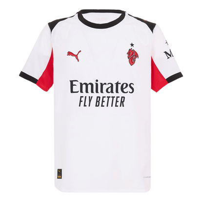 Tricouri Fotbal AC Milan FOFANA #19 Deplasare 2025/26 Authentic