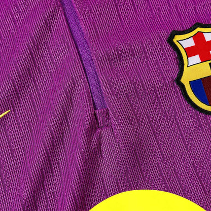 Set Bluză Barcelona 2025/26 Pentru Copii - Purple