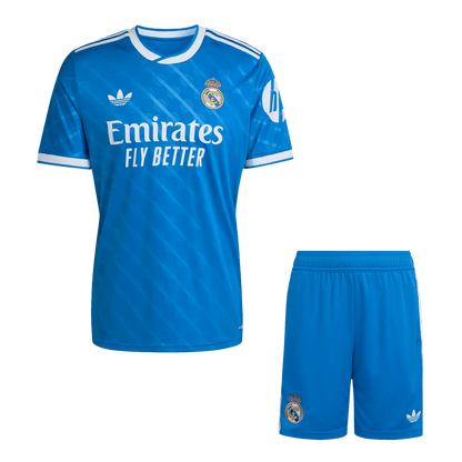 Set Tricouri Fotbal Real Madrid Treilea 2025/26