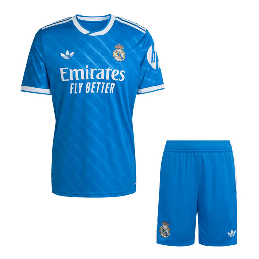 Set Tricouri Fotbal Real Madrid Treilea 2025/26