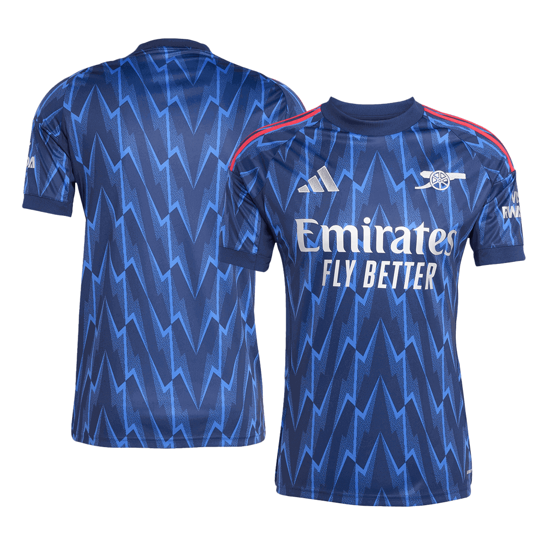 Tricouri Fotbal Arsenal Deplasare 2025/26 (mărime mare)