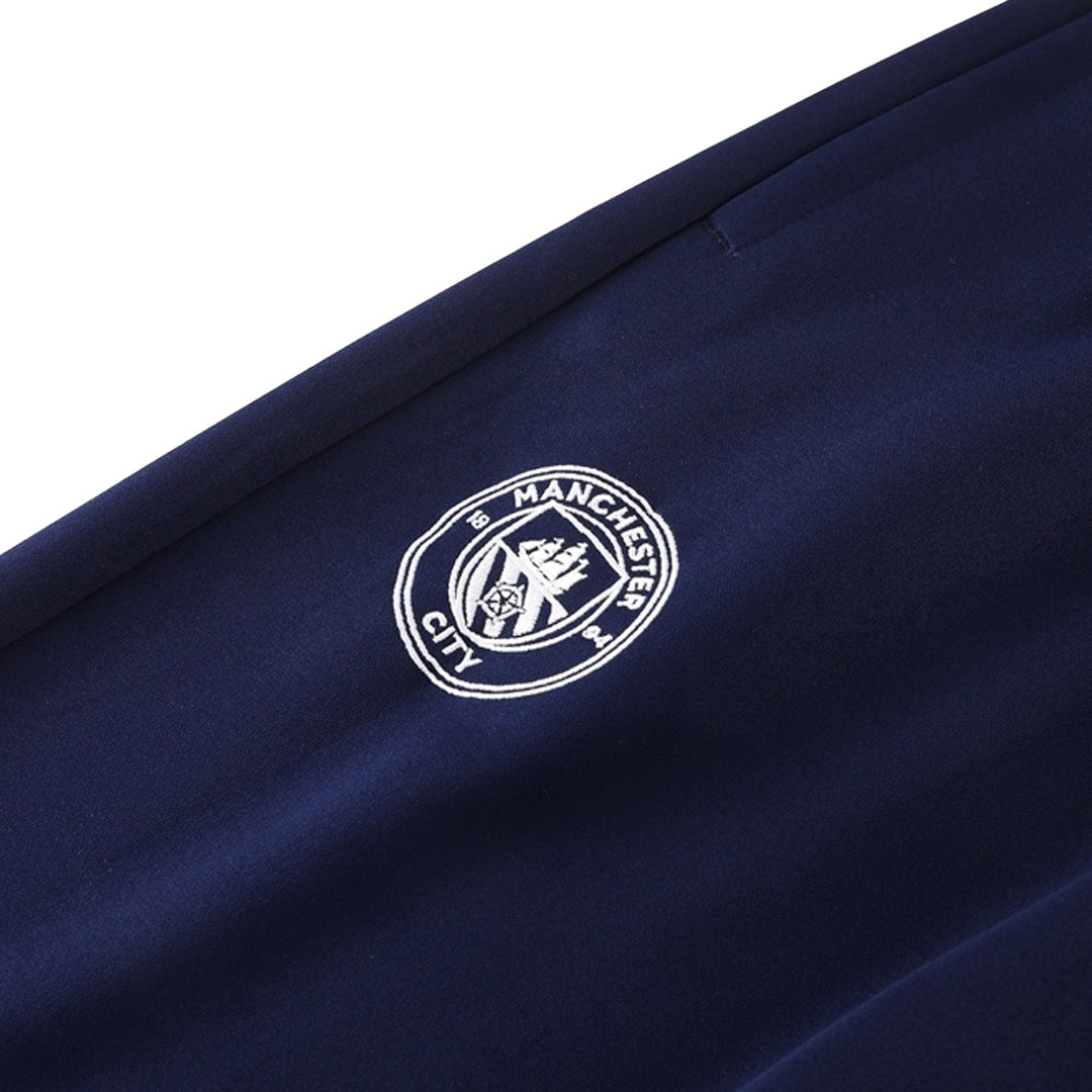 Set Jachete Manchester City 2025/26 - Navy