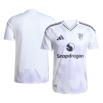 Tricouri Fotbal Manchester United Deplasare 2025/26 Authentic