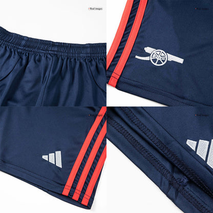 Set Tricouri Fotbal Arsenal Deplasare 2025/26 Pentru Copii