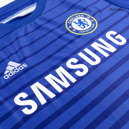 Tricouri Fotbal Vintage Chelsea Acasă 2014/15