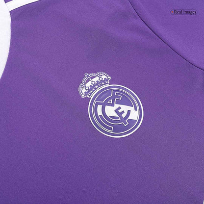 Tricouri Fotbal Vintage Real Madrid SERGIO RAMOS #4 Deplasare 2016/17