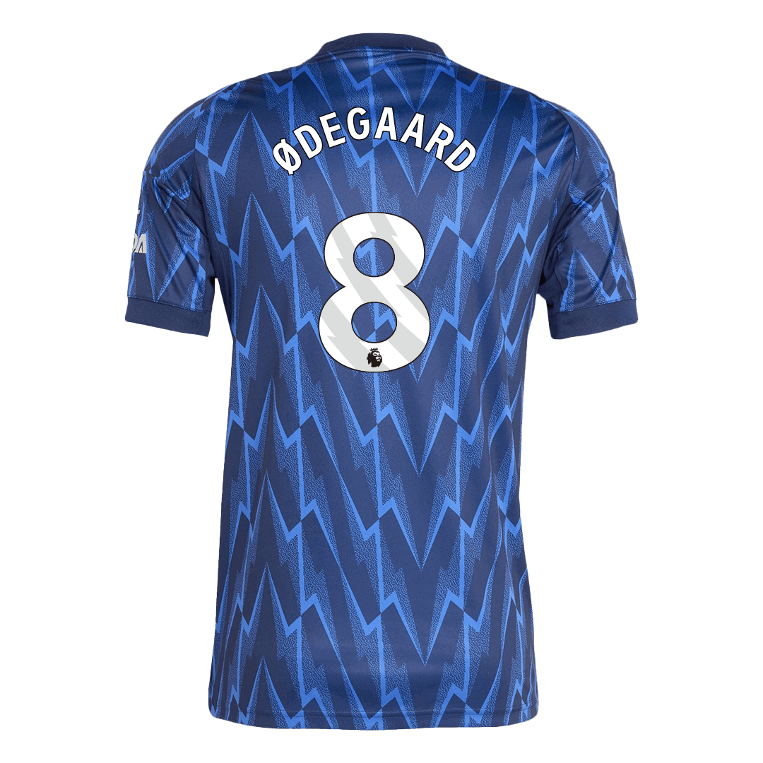 Tricouri Fotbal Arsenal ODEGAARD #8 Deplasare 2025/26