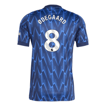 Tricouri Fotbal Arsenal ODEGAARD #8 Deplasare 2025/26