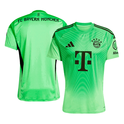 Tricouri Fotbal Bayern Munchen Goalkeeper 2025/26 (mărime mare)