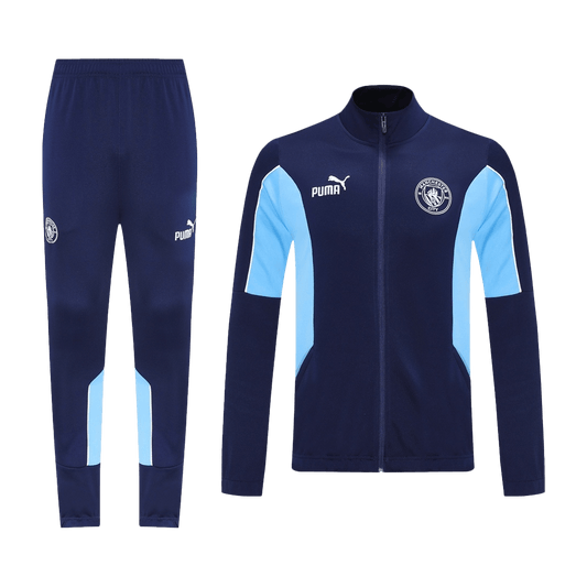 Set Jachete Manchester City 2025/26 - Navy