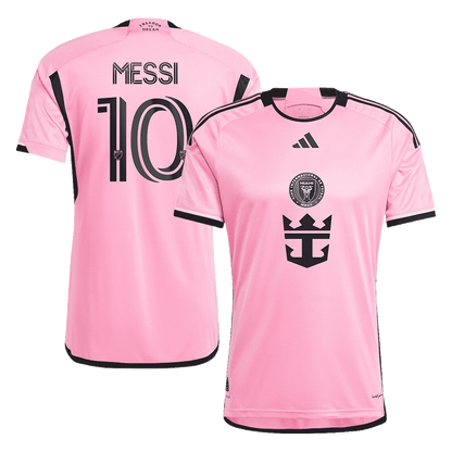 Tricouri Fotbal Inter Miami CF MESSI #10 Acasă 2024 Authentic