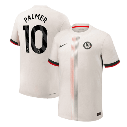 Tricouri Fotbal Chelsea PALMER #10 Deplasare 2025/26 Authentic