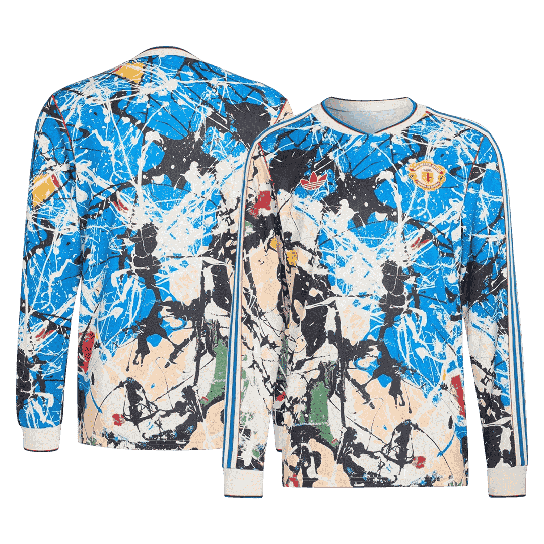 Tricouri Fotbal Manchester United 2025/26 Mânecă Lungă