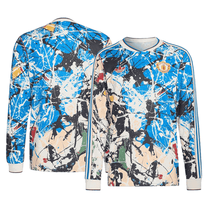 Tricouri Fotbal Manchester United 2025/26 Mânecă Lungă