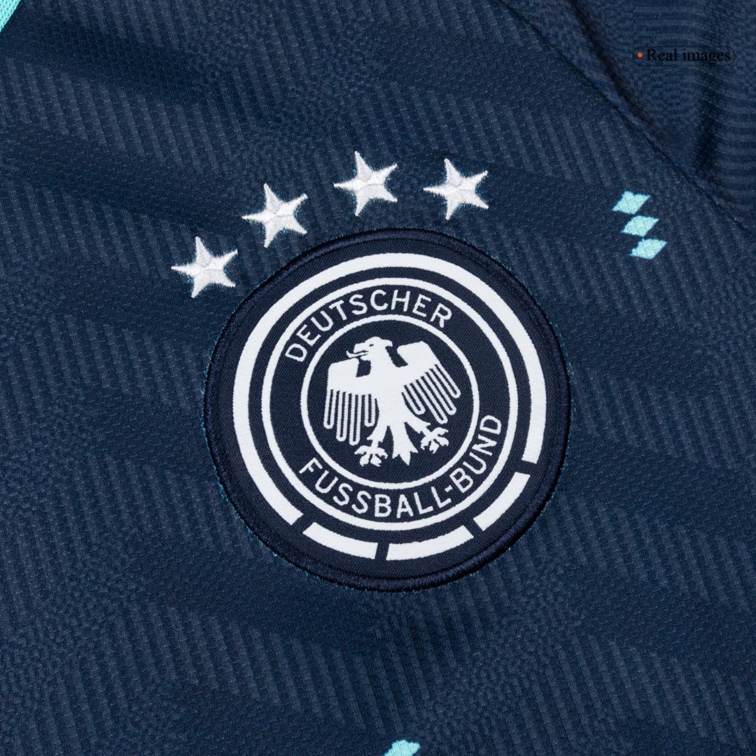 Tricouri Fotbal Germania WIRTZ #17 Deplasare Cupa Mondială 2026