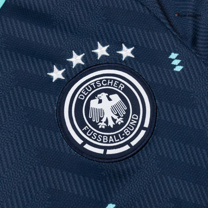 Tricouri Fotbal Germania WIRTZ #17 Deplasare Cupa Mondială 2026