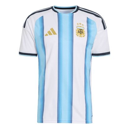 Tricouri Fotbal Argentina Acasă Cupa Mondială 2026 Authentic