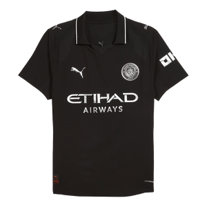 Tricouri Fotbal Manchester City Deplasare 2025/26 Authentic