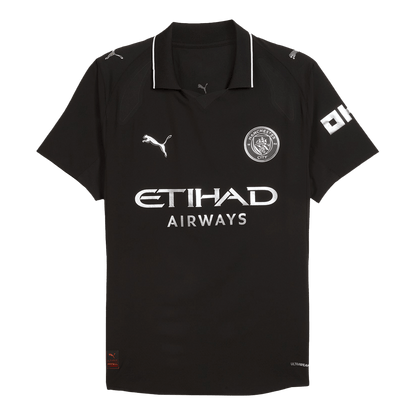 Tricouri Fotbal Manchester City RODRIGO #16 Deplasare 2025/26 Authentic