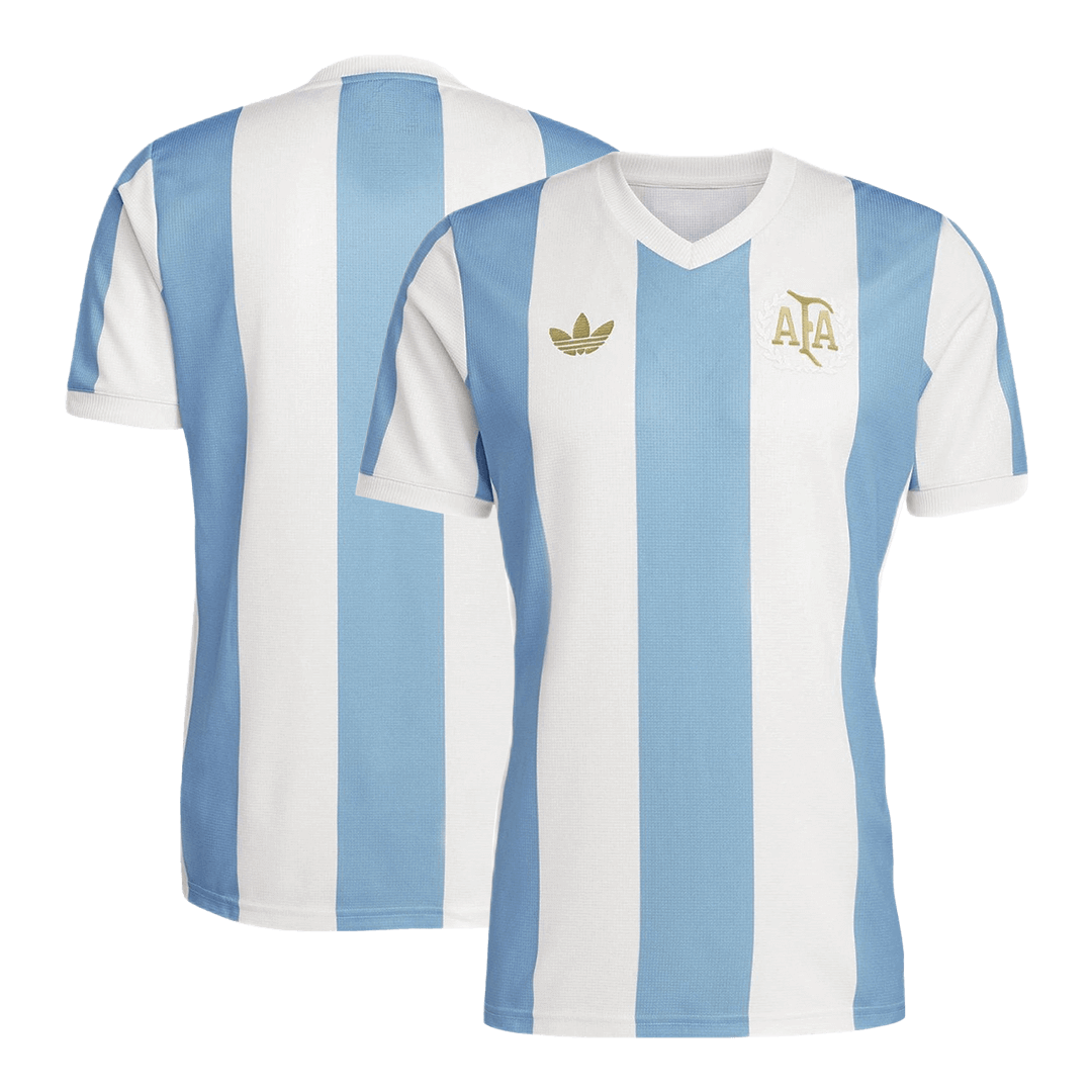 Tricouri Fotbal Argentina 2024 - 50th Anniversary (mărime mare)