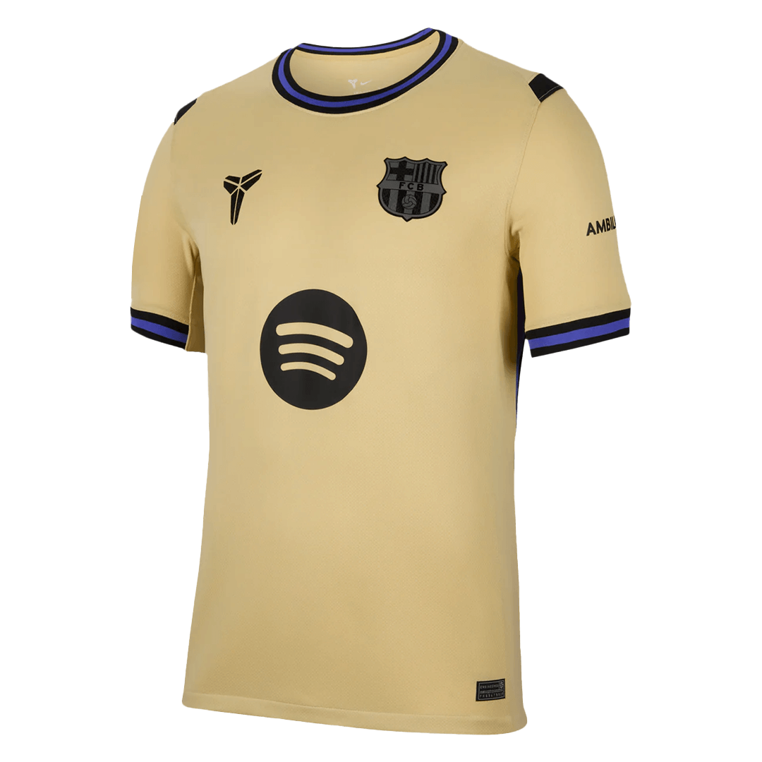 Tricouri Fotbal Barcelona LAMINE YAMAL #10 Deplasare 2025/26 - UCL