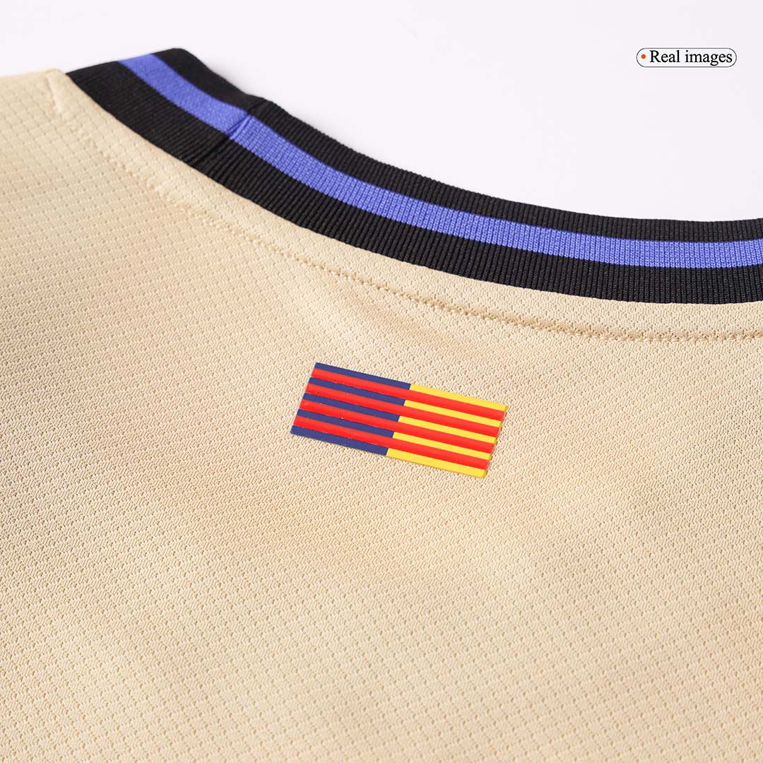 Set Tricouri Fotbal Barcelona Deplasare 2025/26