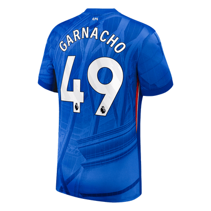 Tricouri Fotbal Chelsea GARNACHO #49 Acasă 2025/26 - Premium