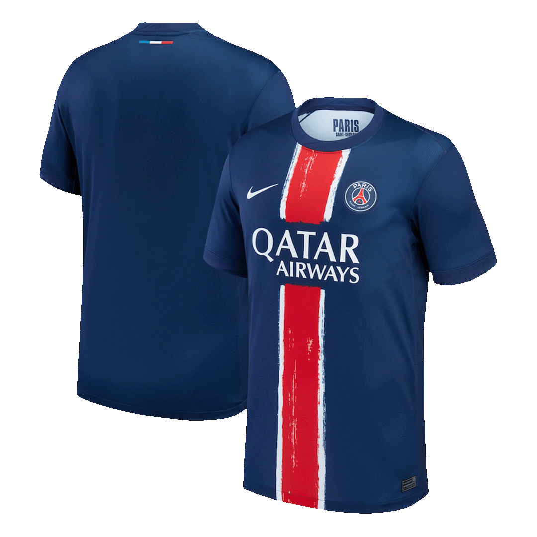 Tricouri Fotbal PSG Acasă 2024/25 (mărime mare)