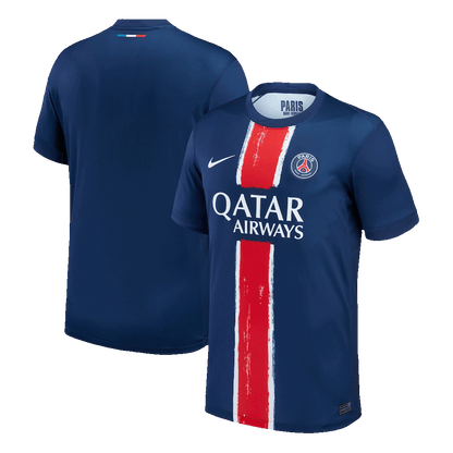 Tricouri Fotbal PSG Acasă 2024/25 (mărime mare)